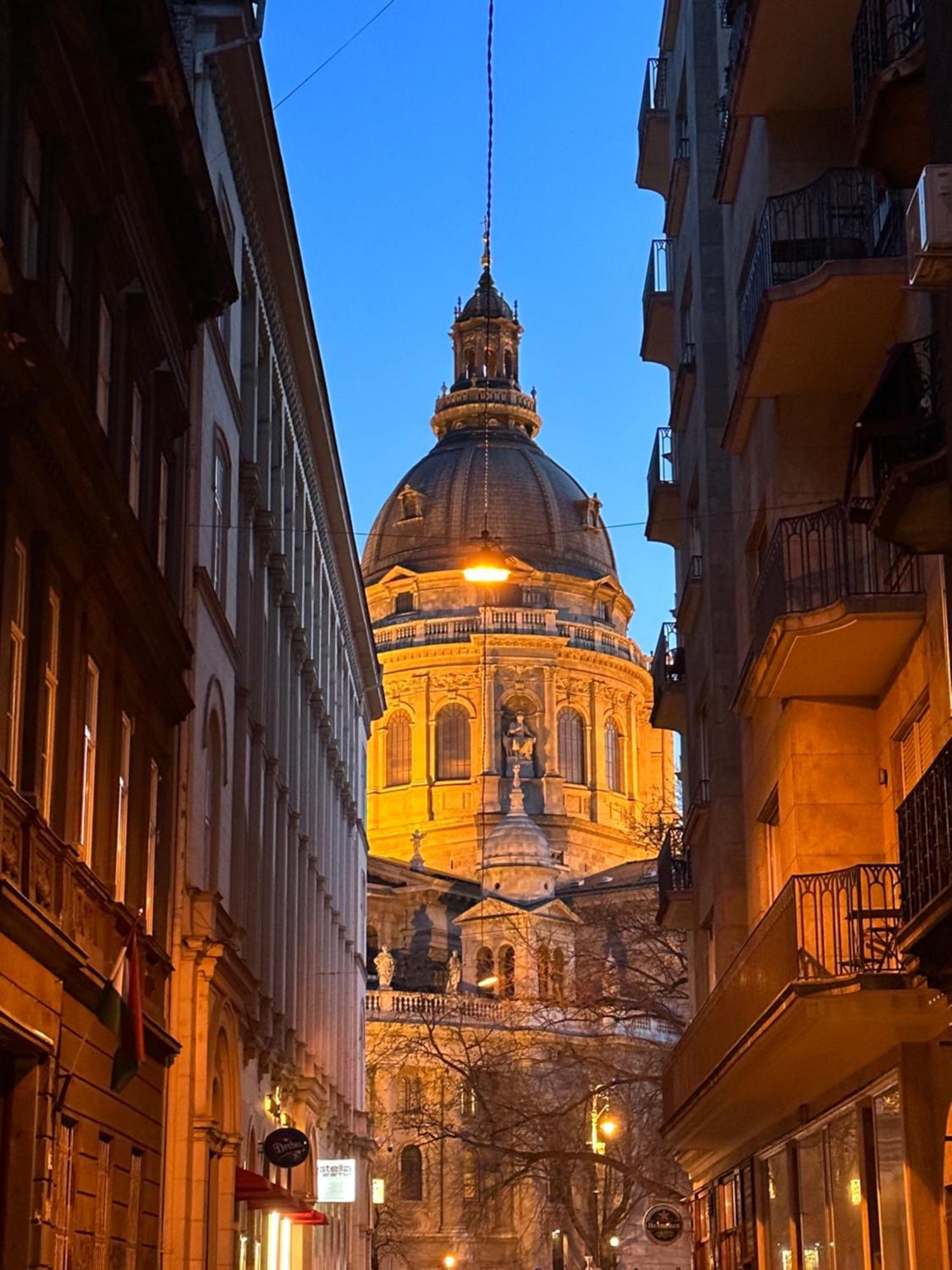 Apartment Opera Vintage - Budapest City Centre Exterior photo